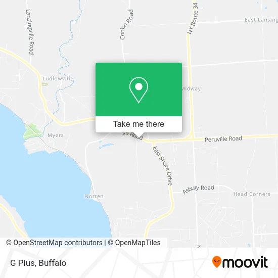 G Plus map