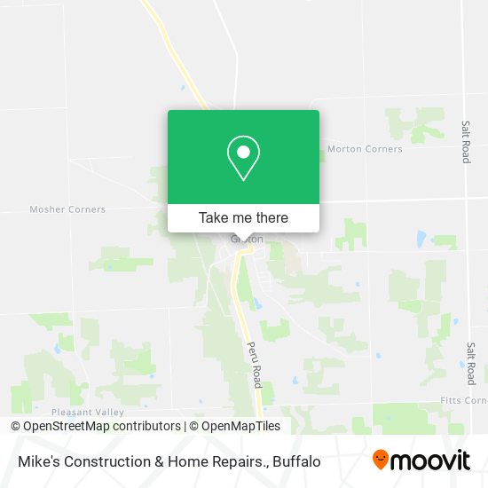 Mapa de Mike's Construction & Home Repairs.