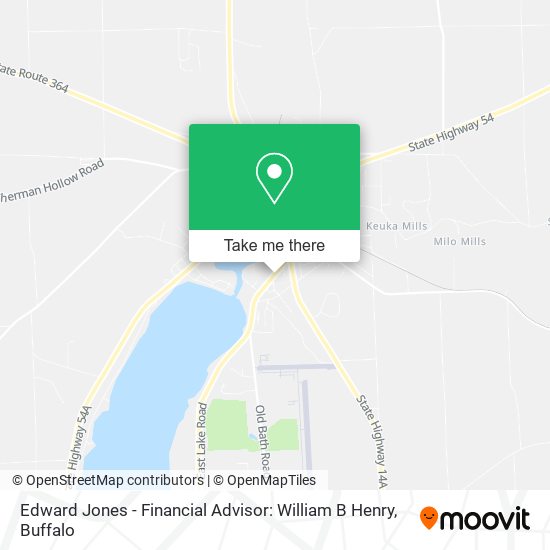 Edward Jones - Financial Advisor: William B Henry map