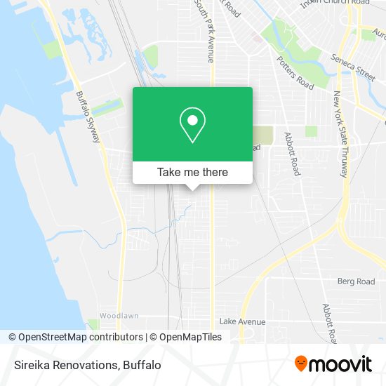 Mapa de Sireika Renovations