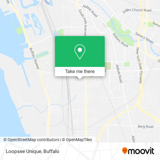 Mapa de Loopsee Unique