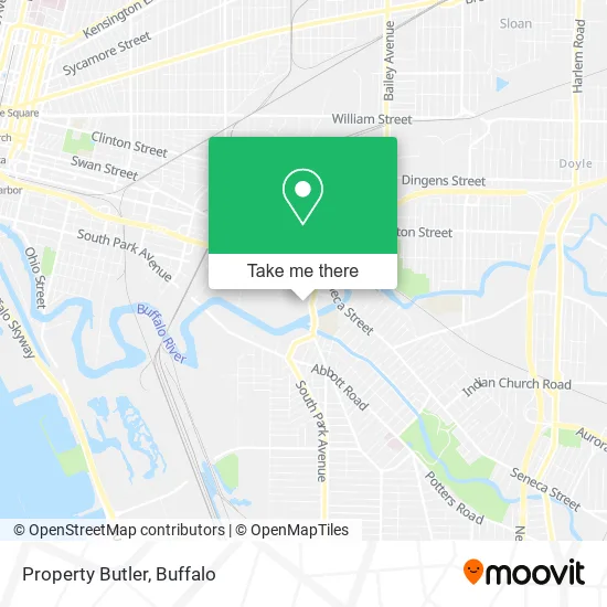 Property Butler map