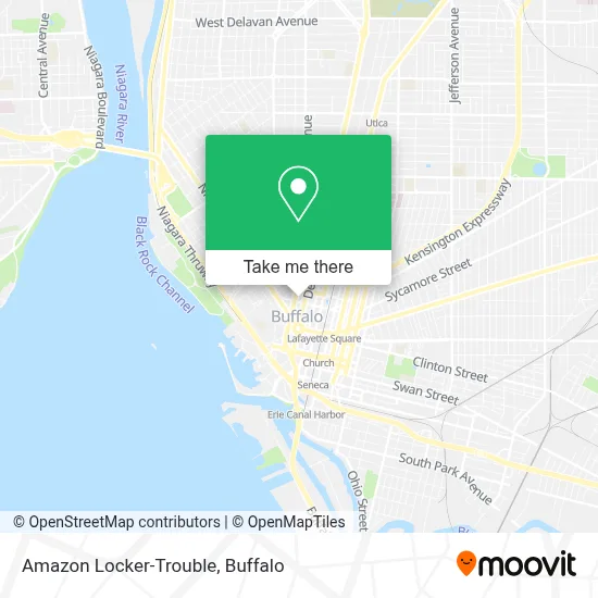 Amazon Locker-Trouble map