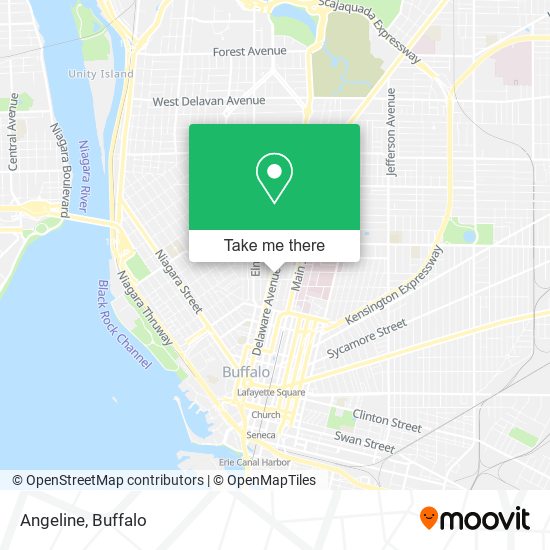 Mapa de Angeline