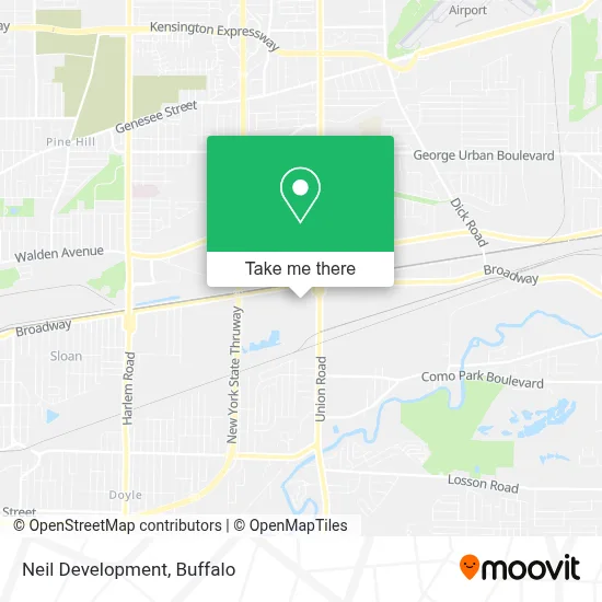 Neil Development map