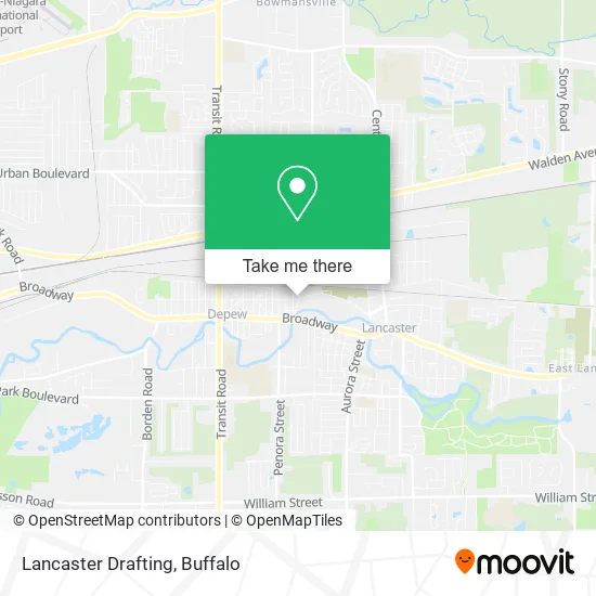 Lancaster Drafting map