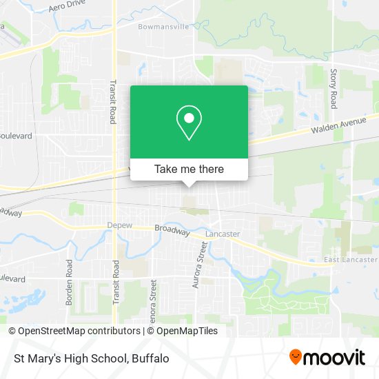 Mapa de St Mary's High School