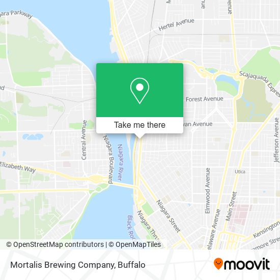 Mortalis Brewing Company map