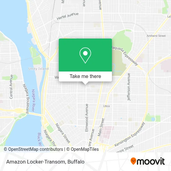 Amazon Locker-Transom map