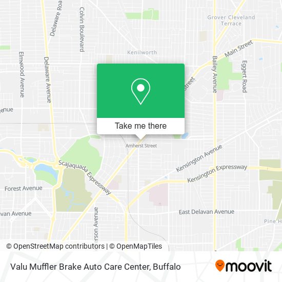 Valu Muffler Brake Auto Care Center map
