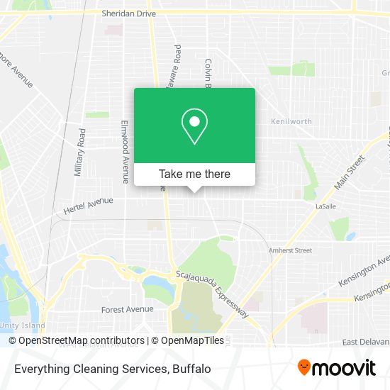 Mapa de Everything Cleaning Services