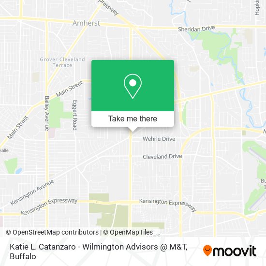Katie L. Catanzaro - Wilmington Advisors @ M&T map