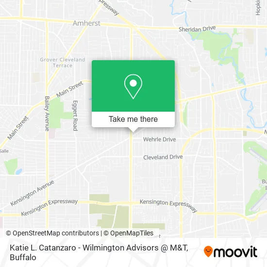 Katie L. Catanzaro - Wilmington Advisors @ M&T map