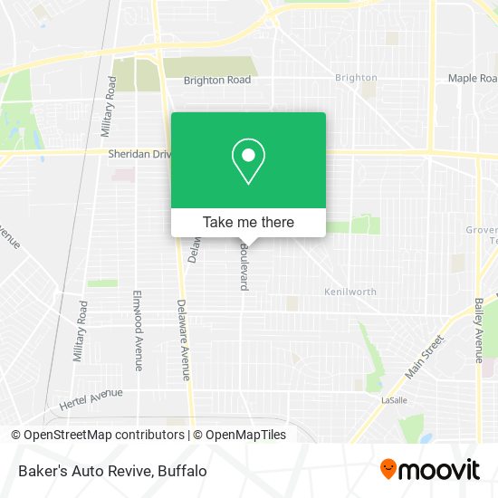 Baker's Auto Revive map