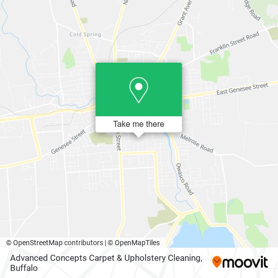 Mapa de Advanced Concepts Carpet & Upholstery Cleaning