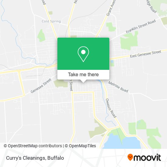 Mapa de Curry's Cleanings