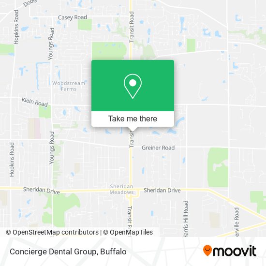 Concierge Dental Group map