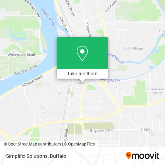 Simplifix Solutions map