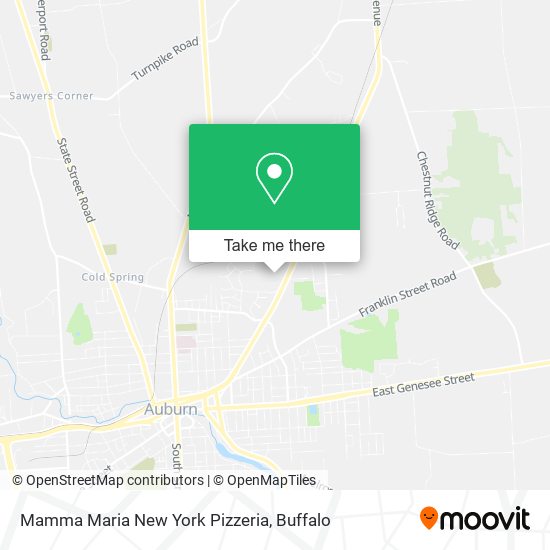 Mapa de Mamma Maria New York Pizzeria