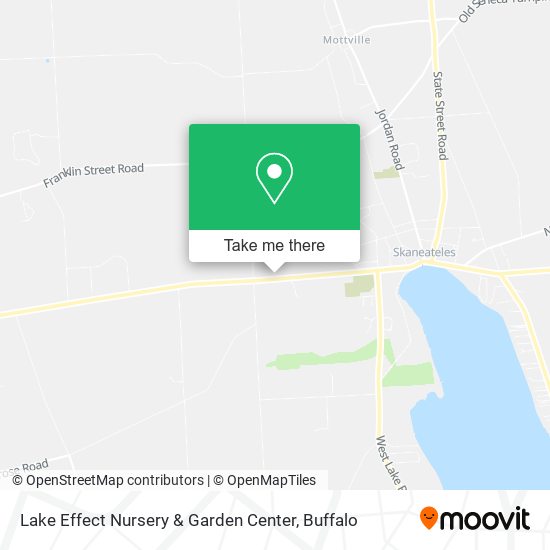 Lake Effect Nursery & Garden Center map