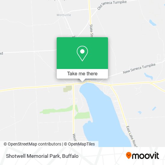 Shotwell Memorial Park map
