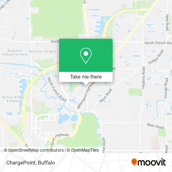 ChargePoint map