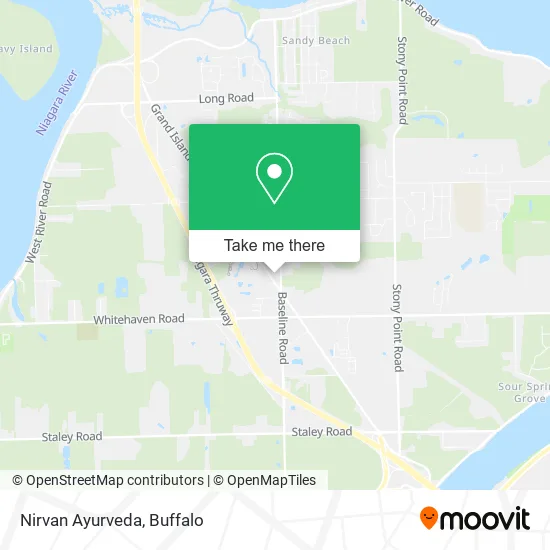 Nirvan Ayurveda map