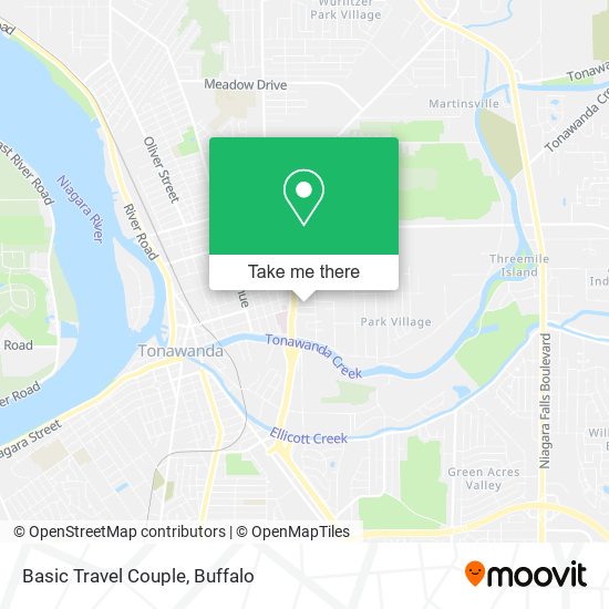 Mapa de Basic Travel Couple