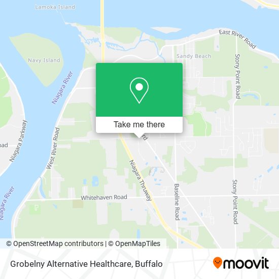 Grobelny Alternative Healthcare map
