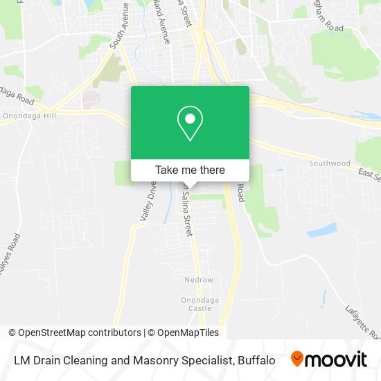 LM Drain Cleaning and Masonry Specialist map