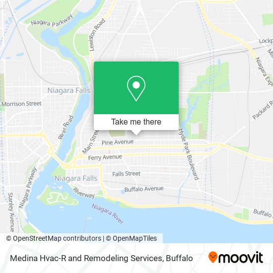 Mapa de Medina Hvac-R and Remodeling Services