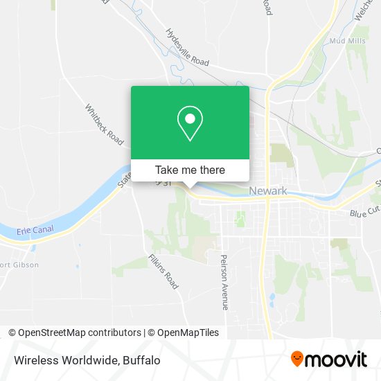 Wireless Worldwide map