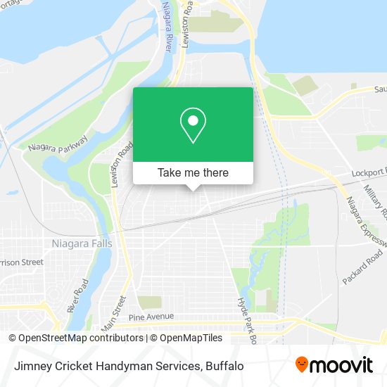 Jimney Cricket Handyman Services map