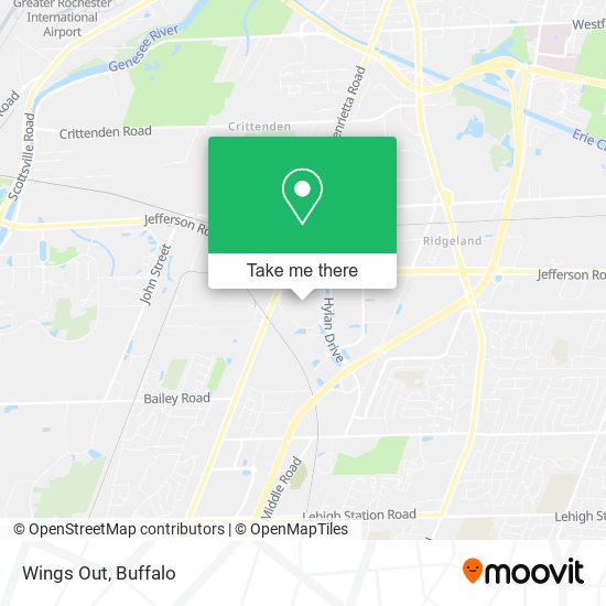 Mapa de Wings Out