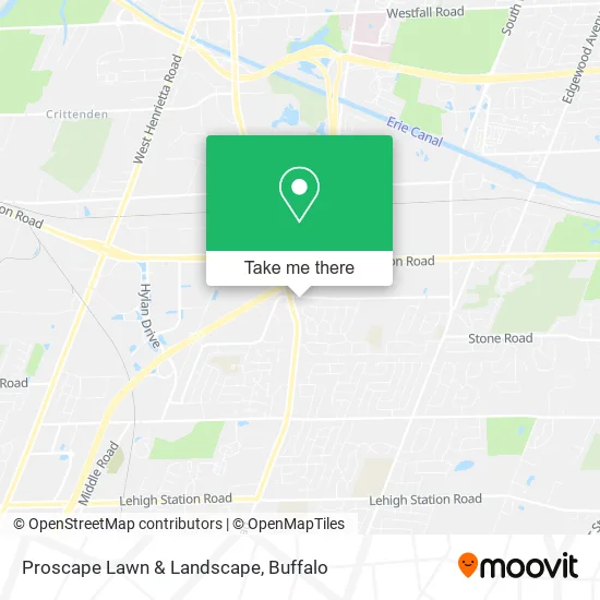 Proscape Lawn & Landscape map