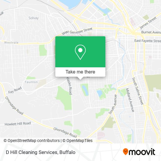 Mapa de D Hill Cleaning Services