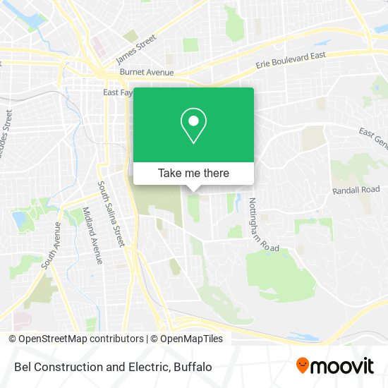 Mapa de Bel Construction and Electric