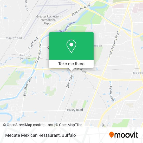Mecate Mexican Restaurant map