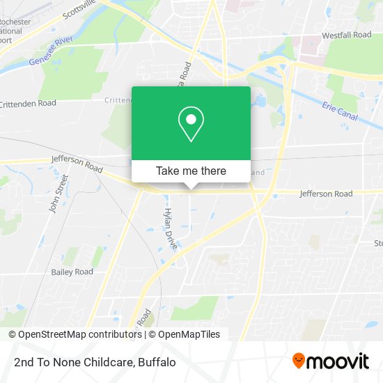 2nd To None Childcare map
