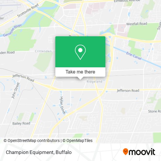 Mapa de Champion Equipment