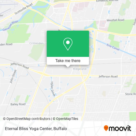 Eternal Bliss Yoga Center map