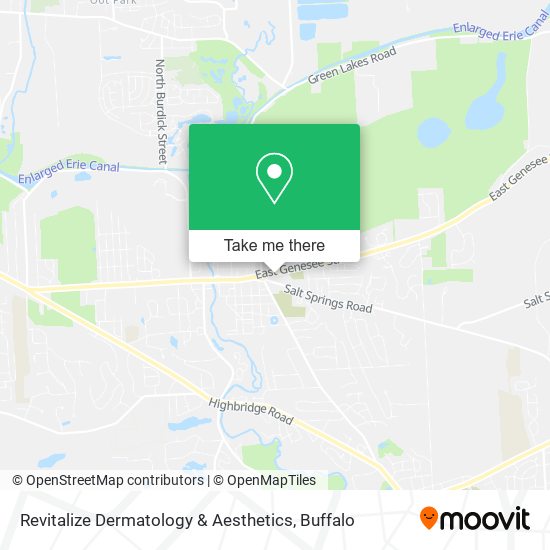 Revitalize Dermatology & Aesthetics map