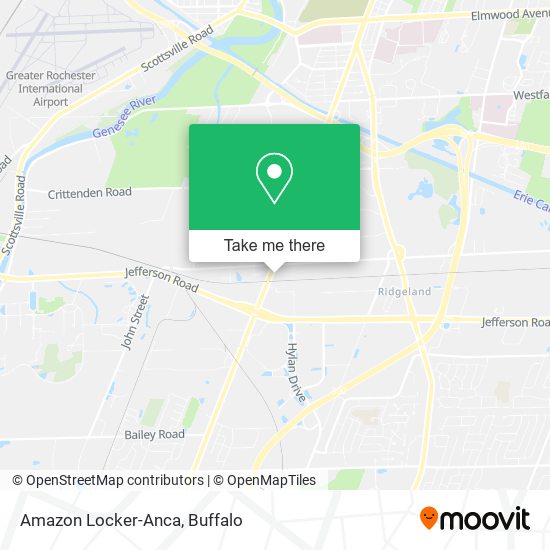 Amazon Locker-Anca map