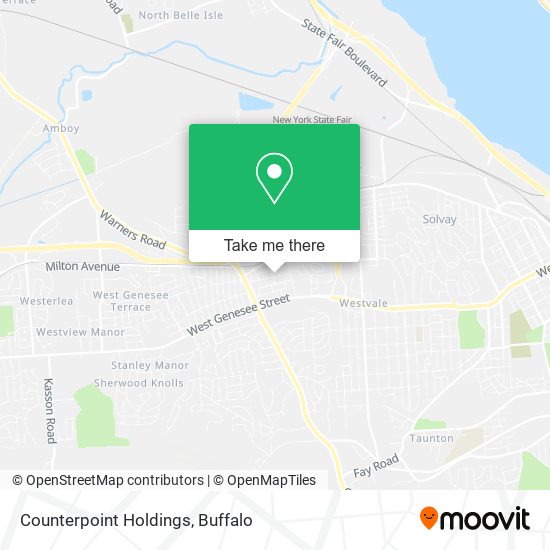 Mapa de Counterpoint Holdings