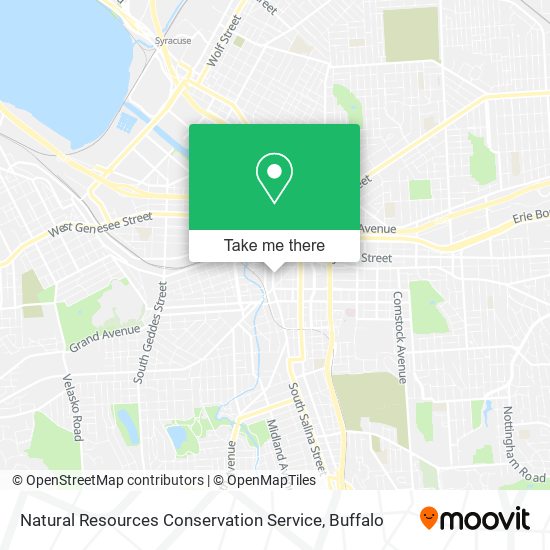 Natural Resources Conservation Service map