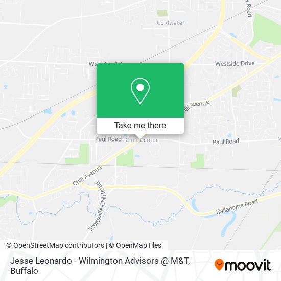 Jesse Leonardo - Wilmington Advisors @ M&T map