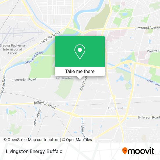 Mapa de Livingston Energy