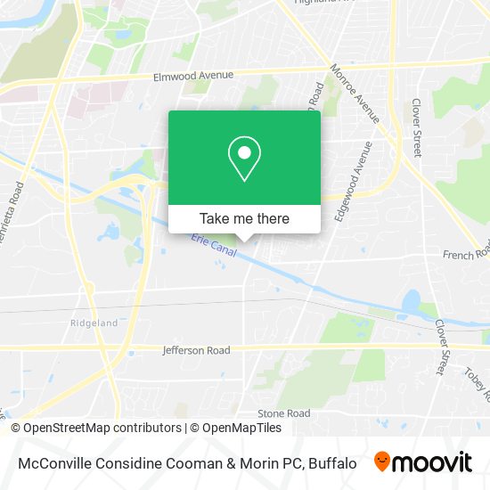 McConville Considine Cooman & Morin PC map