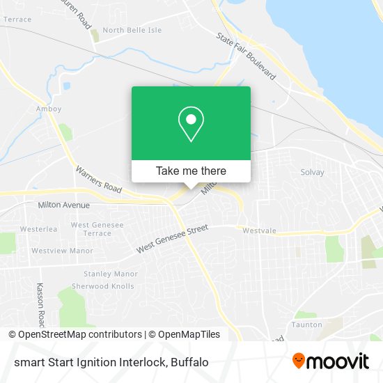 Mapa de smart Start Ignition Interlock