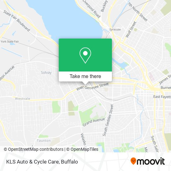 KLS Auto & Cycle Care map